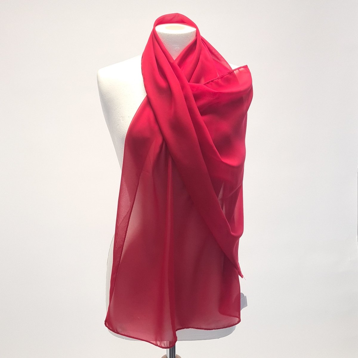 Chiffon Scarf Block Colour - Franklins