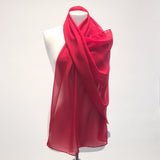 Chiffon Scarf Block Colour - Franklins