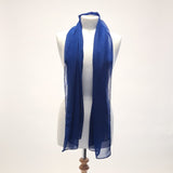 Chiffon Scarf Block Colour - Franklins