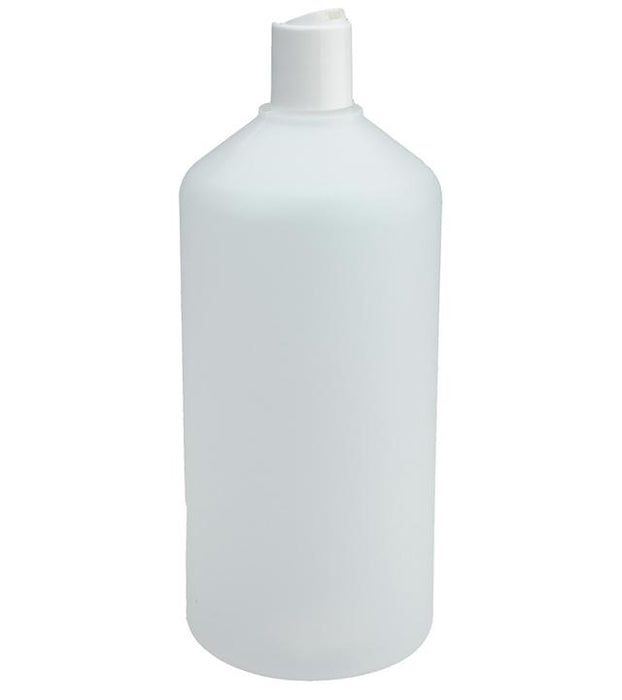 Clear Shampoo Bottle 1 Litre - Franklins