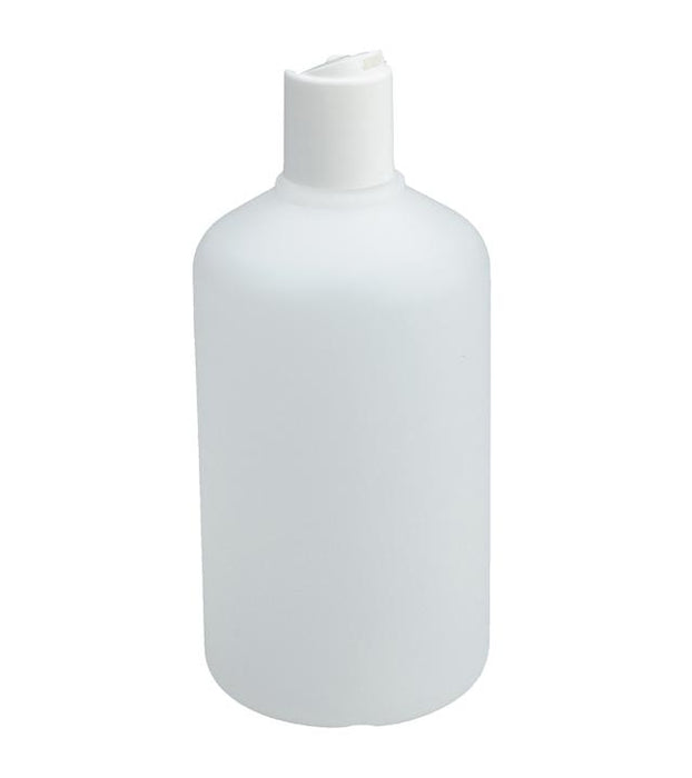 Clear shampoo bottle 500ml - Franklins