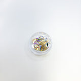 Coloured Crystal Moon 3D Nail Art (20pc) - Franklins