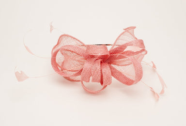 Confetti Pink Hairband Loop Fascinator - Franklins