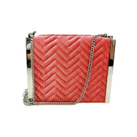 Coral Quilted Cross Body Bag - Franklins