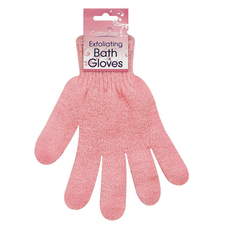 Cotton Tree Exfoliating Bath Gloves - Franklins