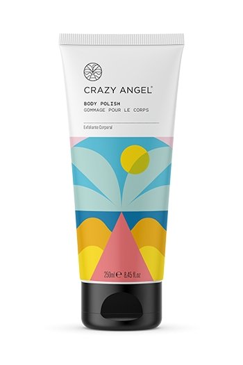 Crazy Angel Body Polish 250ml - Franklins