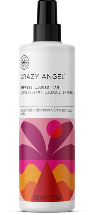 Crazy Angel Express Liquid Tan 200ml - Franklins