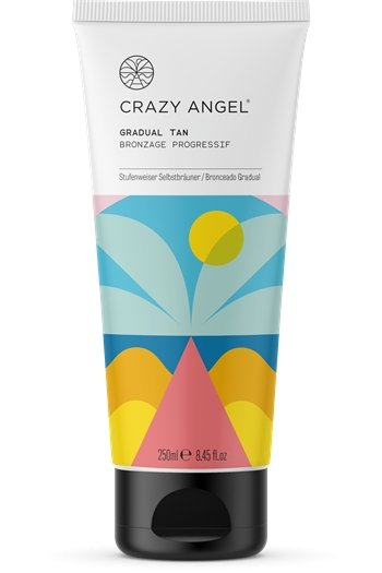 Crazy Angel Gradual Tan 250ml - Franklins