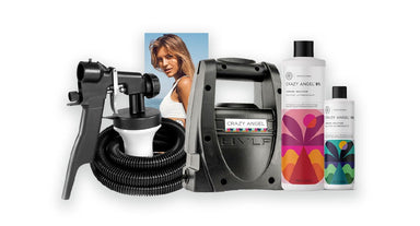 Crazy Angel Petite Airbrush Spay Tanning System - Franklins