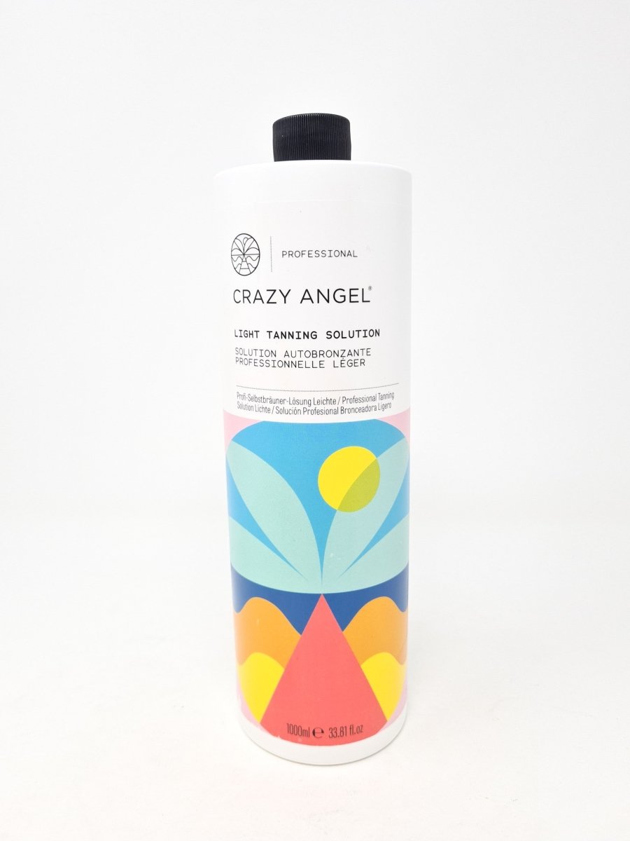 Crazy Angel Tanning Solution Light 1000ml - Franklins