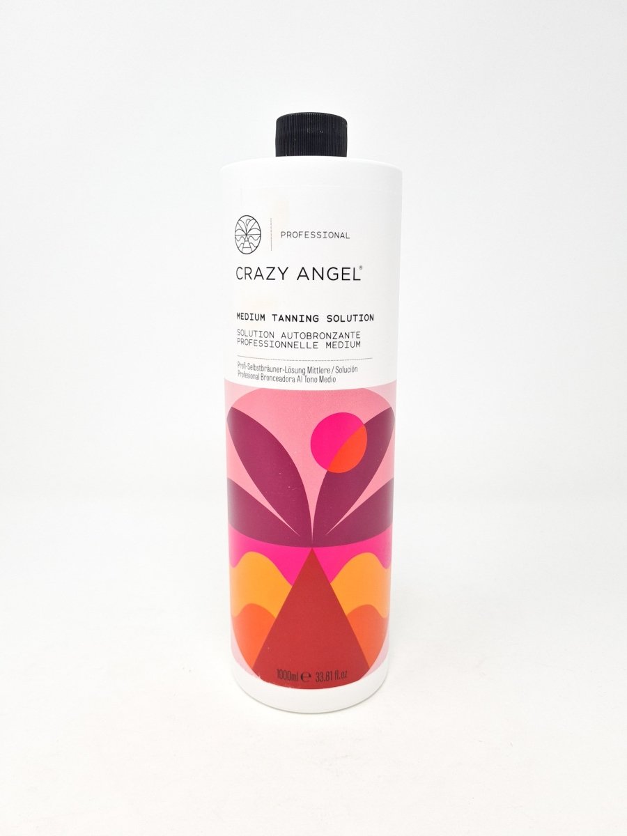 Crazy Angel Tanning Solution Medium 1000ml - Franklins