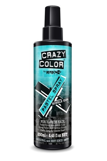 Crazy Color Bubblegum Pastel Spray 250ml - Franklins