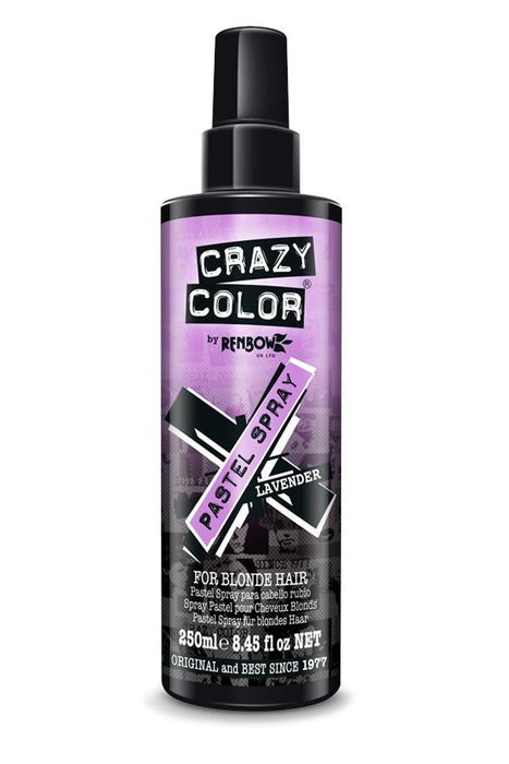 Crazy Color Lavender Pastel Spray 250ml - Franklins