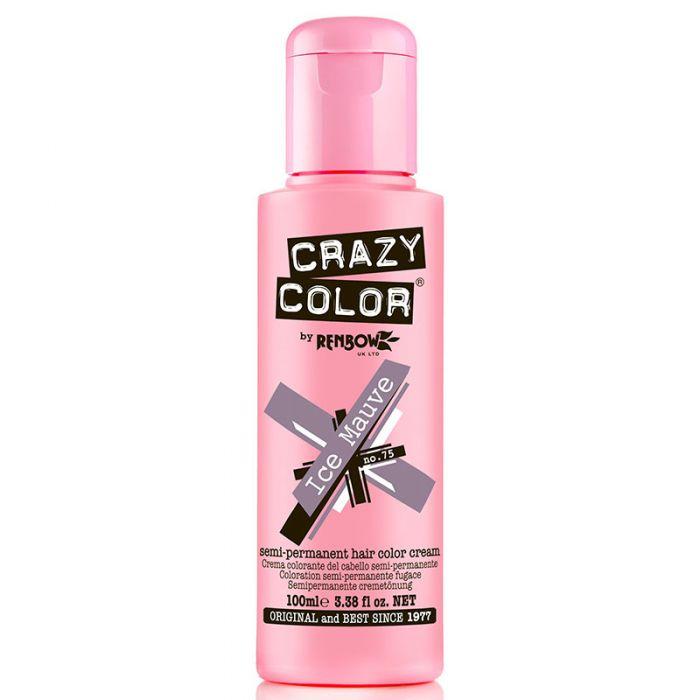 Crazy Color Semi Permanent Colour Cream 100ml - Franklins