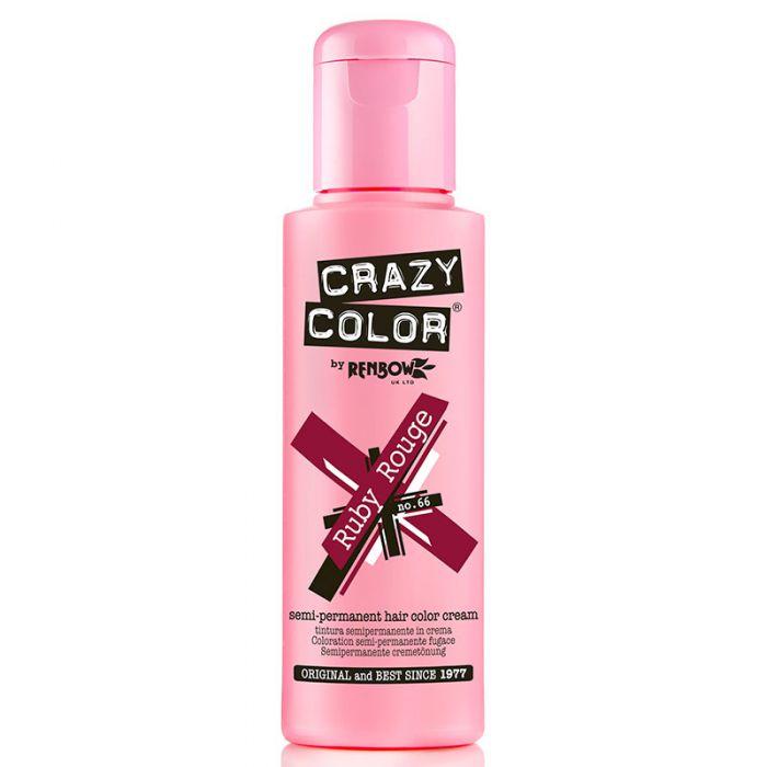 Crazy Color Semi Permanent Colour Cream 100ml - Franklins