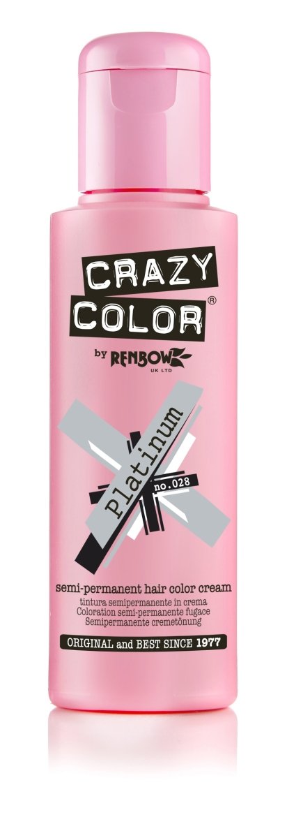 Crazy Color Semi Permanent Colour Cream 100ml - Franklins