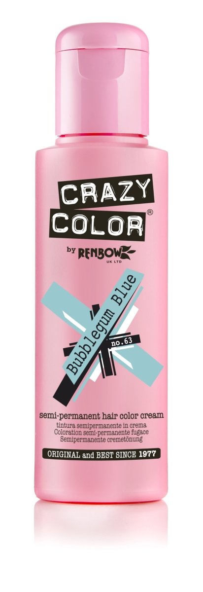 Crazy Color Semi Permanent Colour Cream 100ml - Franklins