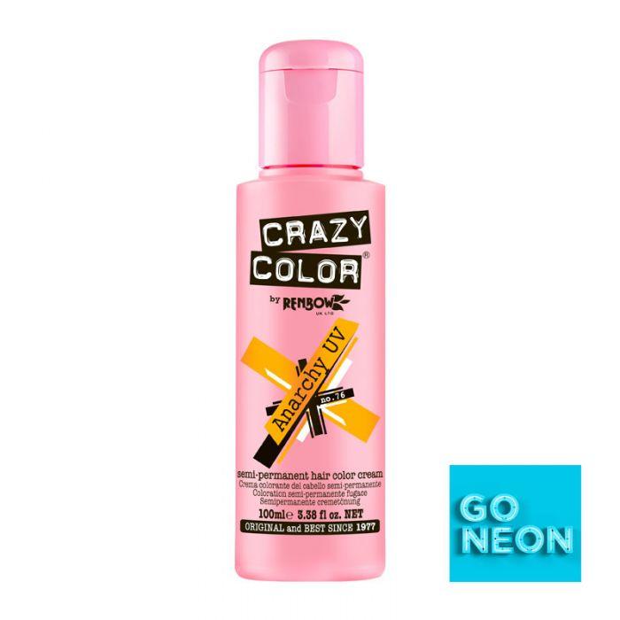 Crazy Color Semi Permanent Colour Cream 100ml - Franklins