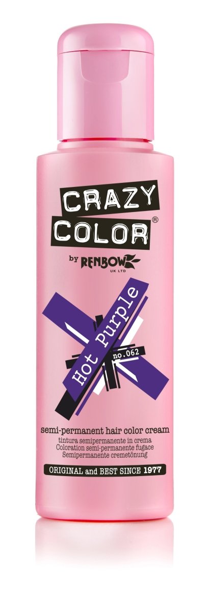 Crazy Color Semi Permanent Colour Cream 100ml - Franklins