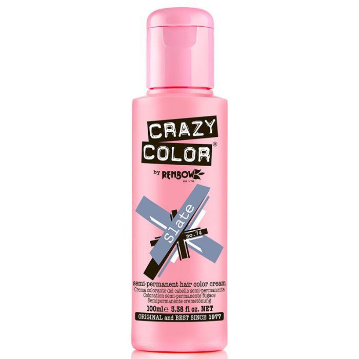 Crazy Color Semi Permanent Colour Cream 100ml - Franklins
