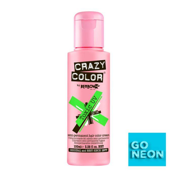 Crazy Color Semi Permanent Colour Cream 100ml - Franklins