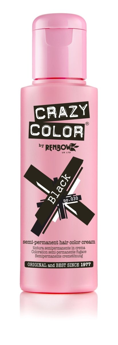 Crazy Color Semi Permanent Colour Cream 100ml - Franklins