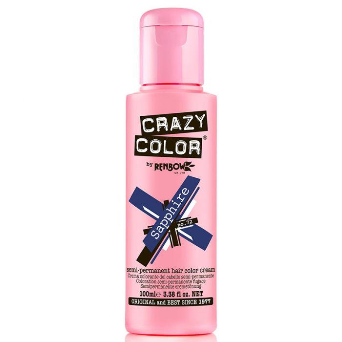 Crazy Color Semi Permanent Colour Cream 100ml - Franklins