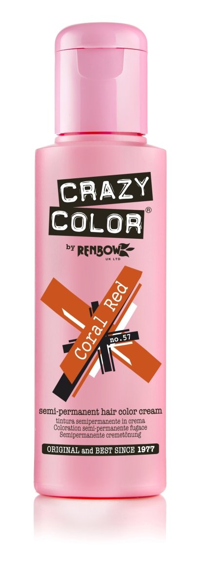 Crazy Color Semi Permanent Colour Cream 100ml - Franklins