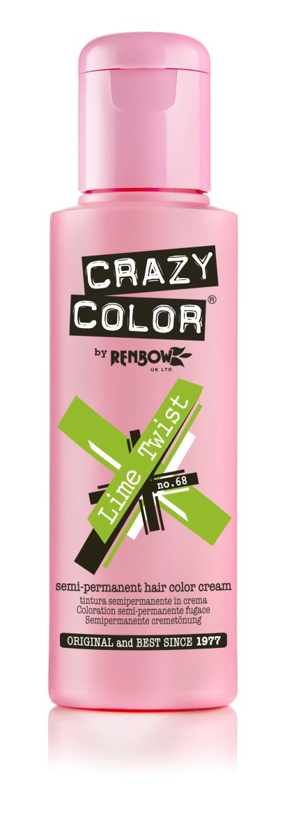 Crazy Color Semi Permanent Colour Cream 100ml - Franklins