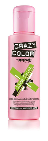 Crazy Color Semi Permanent Colour Cream 100ml - Franklins