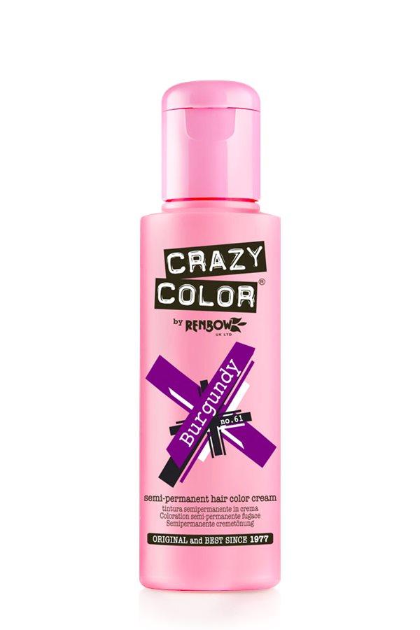 Crazy Color Semi Permanent Colour Cream 100ml - Franklins