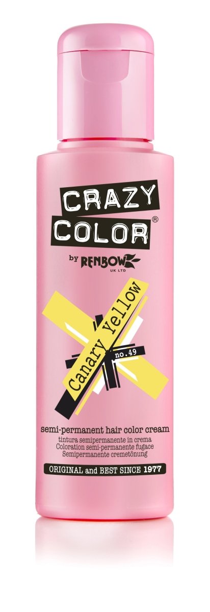 Crazy Color Semi Permanent Colour Cream 100ml - Franklins