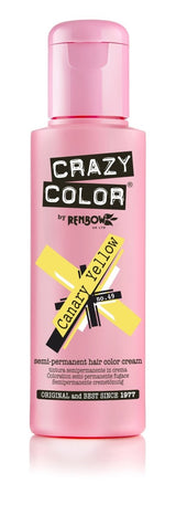 Crazy Color Semi Permanent Colour Cream 100ml - Franklins