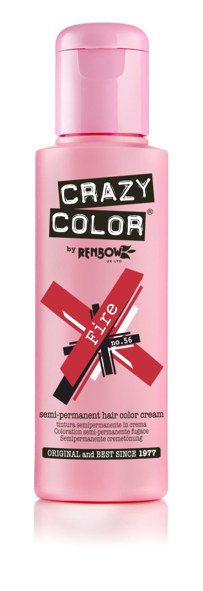 Crazy Color Semi Permanent Colour Cream 100ml - Franklins