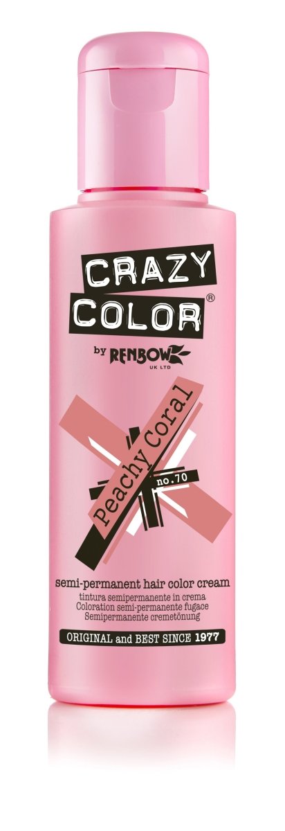 Crazy Color Semi Permanent Colour Cream 100ml - Franklins