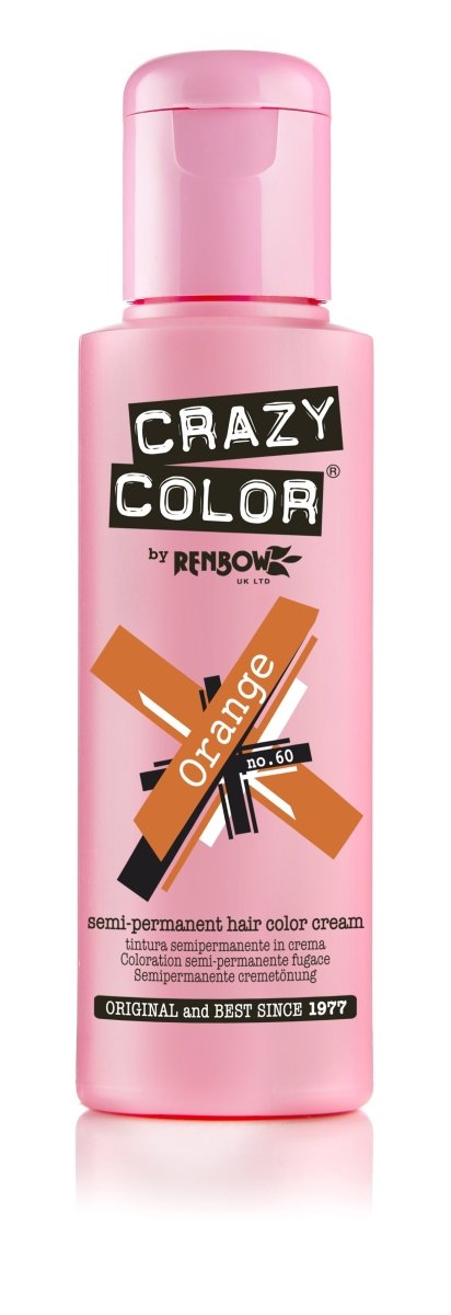 Crazy Color Semi Permanent Colour Cream 100ml - Franklins