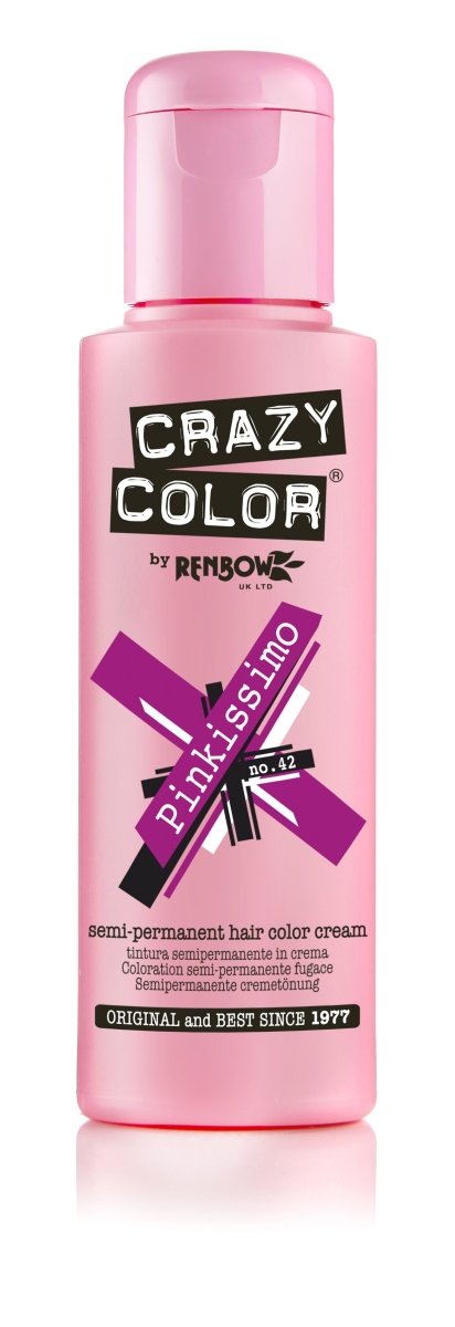 Crazy Color Semi Permanent Colour Cream 100ml - Franklins