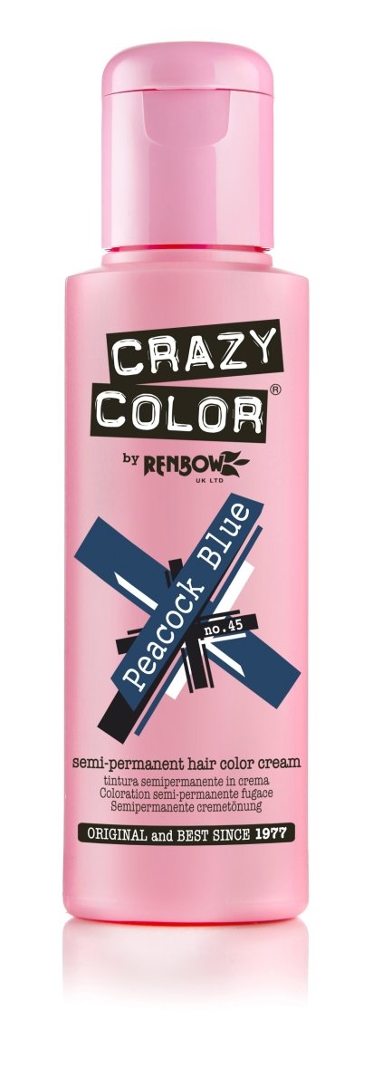 Crazy Color Semi Permanent Colour Cream 100ml - Franklins