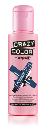 Crazy Color Semi Permanent Colour Cream 100ml - Franklins