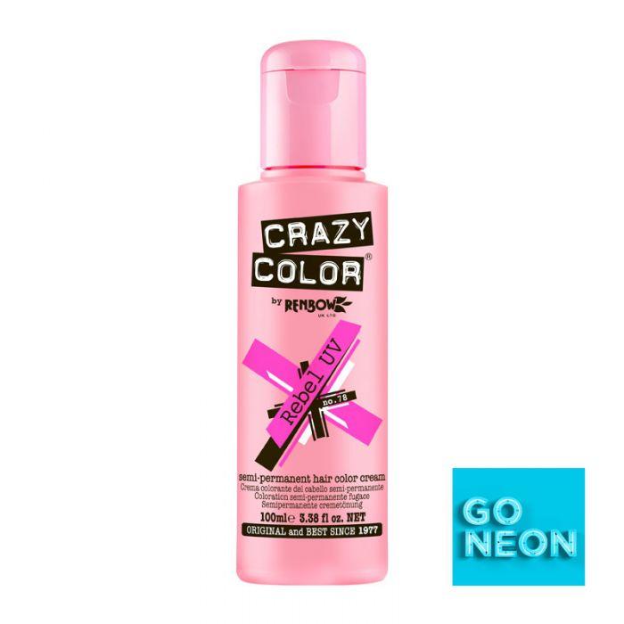Crazy Color Semi Permanent Colour Cream 100ml - Franklins