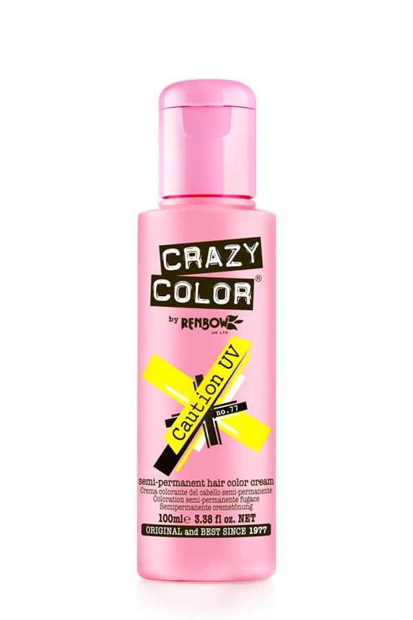 Crazy Color Semi Permanent Colour Cream 100ml - Franklins