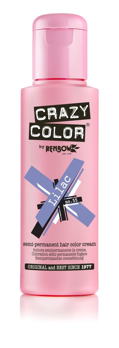 Crazy Color Semi Permanent Colour Cream 100ml - Franklins
