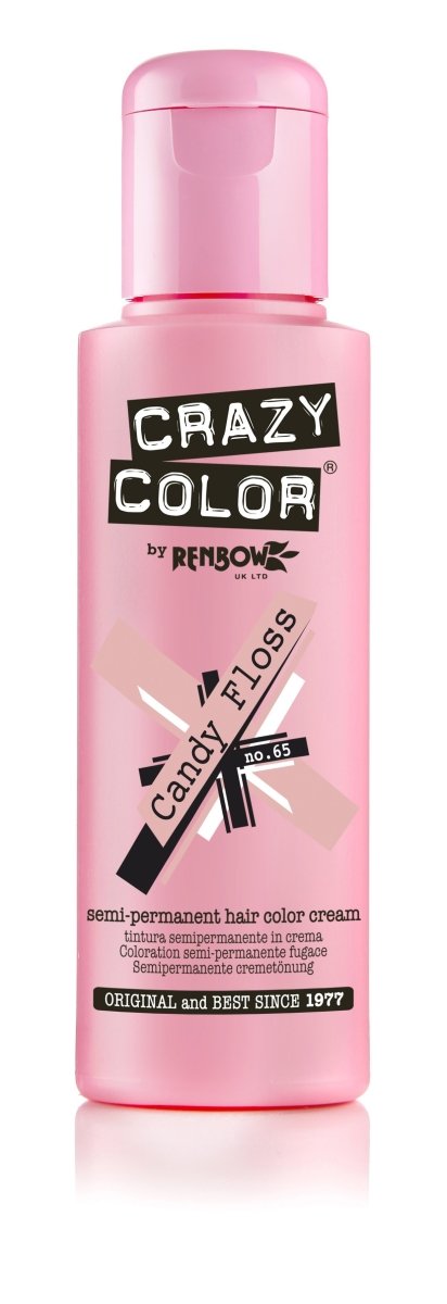 Crazy Color Semi Permanent Colour Cream 100ml - Franklins