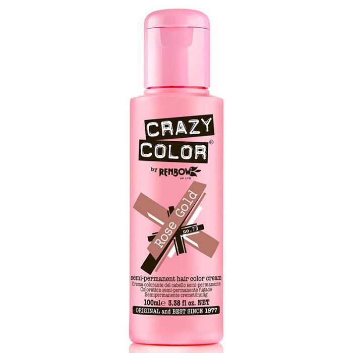 Crazy Color Semi Permanent Colour Cream 100ml - Franklins