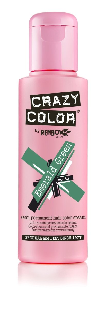 Crazy Color Semi Permanent Colour Cream 100ml - Franklins