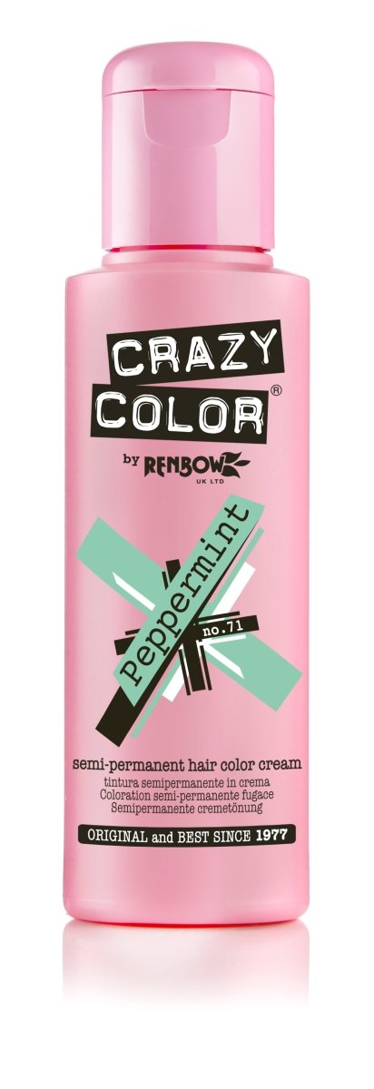 Crazy Color Semi Permanent Colour Cream 100ml - Franklins
