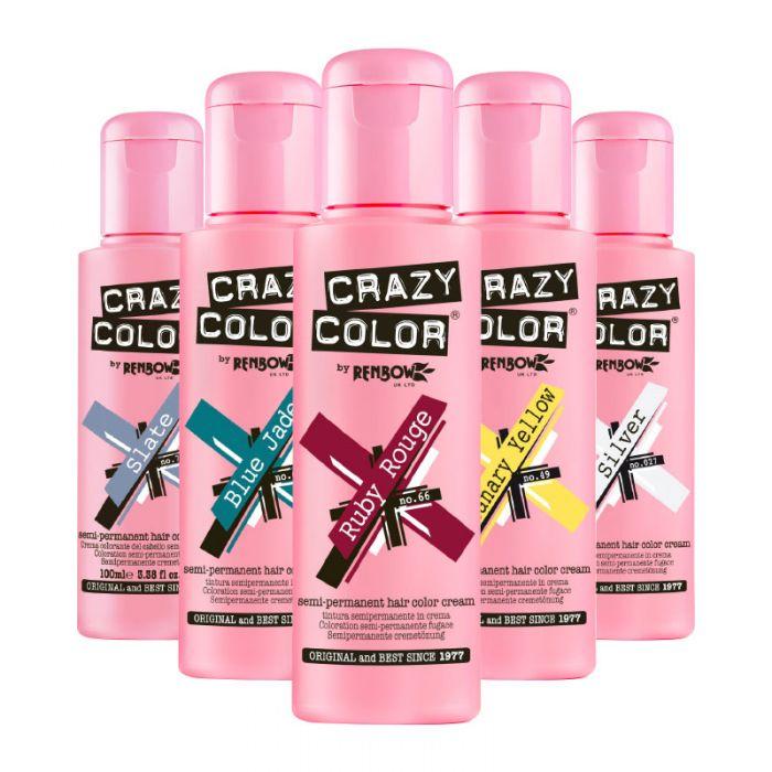 Crazy Color Semi Permanent Colour Cream 100ml - Franklins