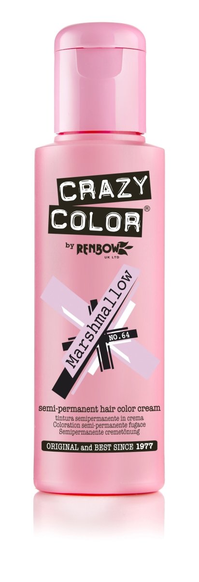 Crazy Color Semi Permanent Colour Cream 100ml - Franklins