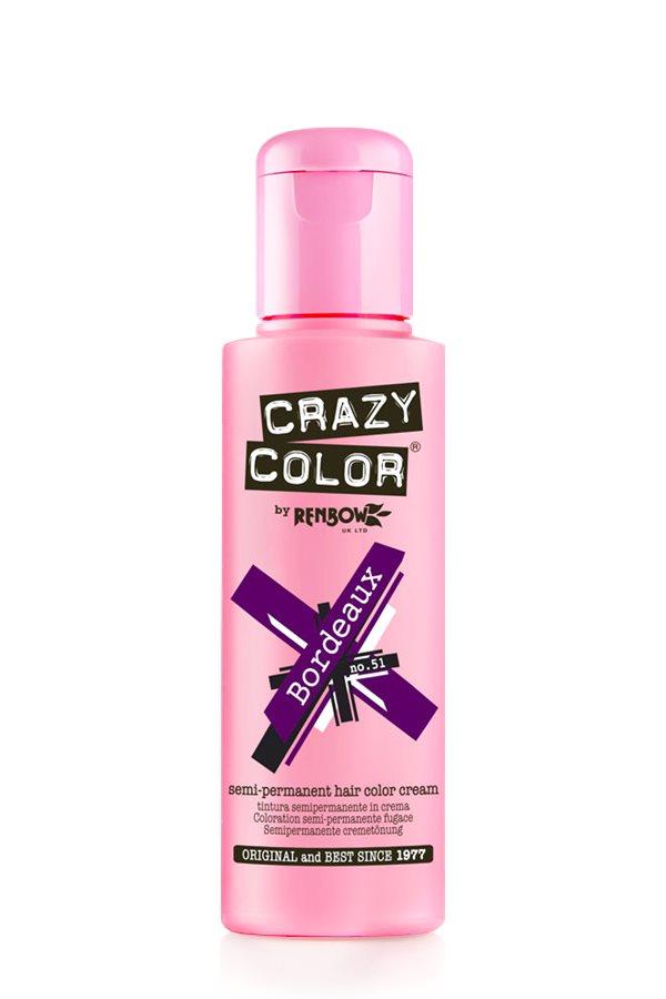 Crazy Color Semi Permanent Colour Cream 100ml - Franklins