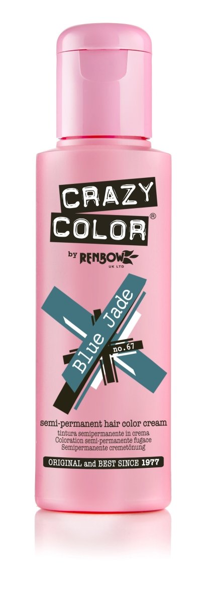 Crazy Color Semi Permanent Colour Cream 100ml - Franklins